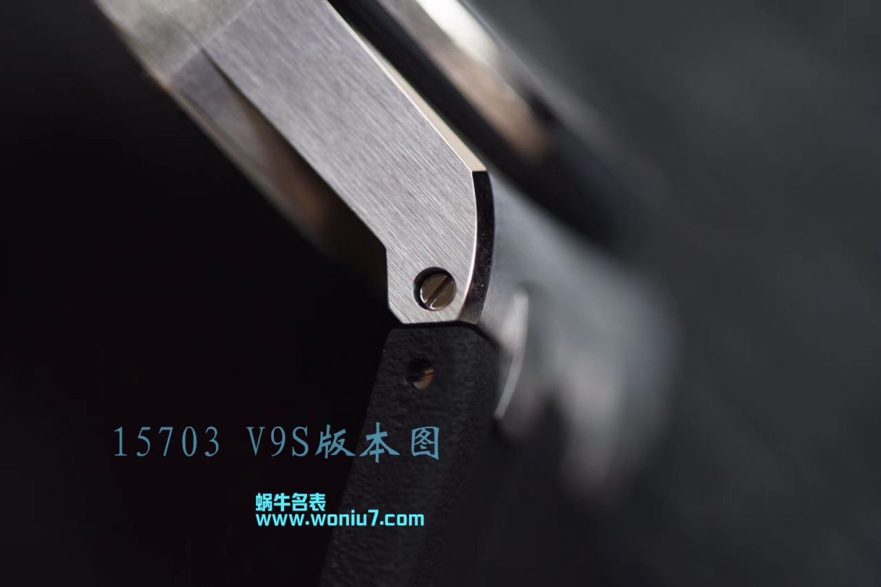  Video analysis JF Factory 官网V9S最新APAudemars Piguet  Royal Oak Offshore 高仿15703ST.OO.A002CA.01 wrist watch  / JF AP 15703