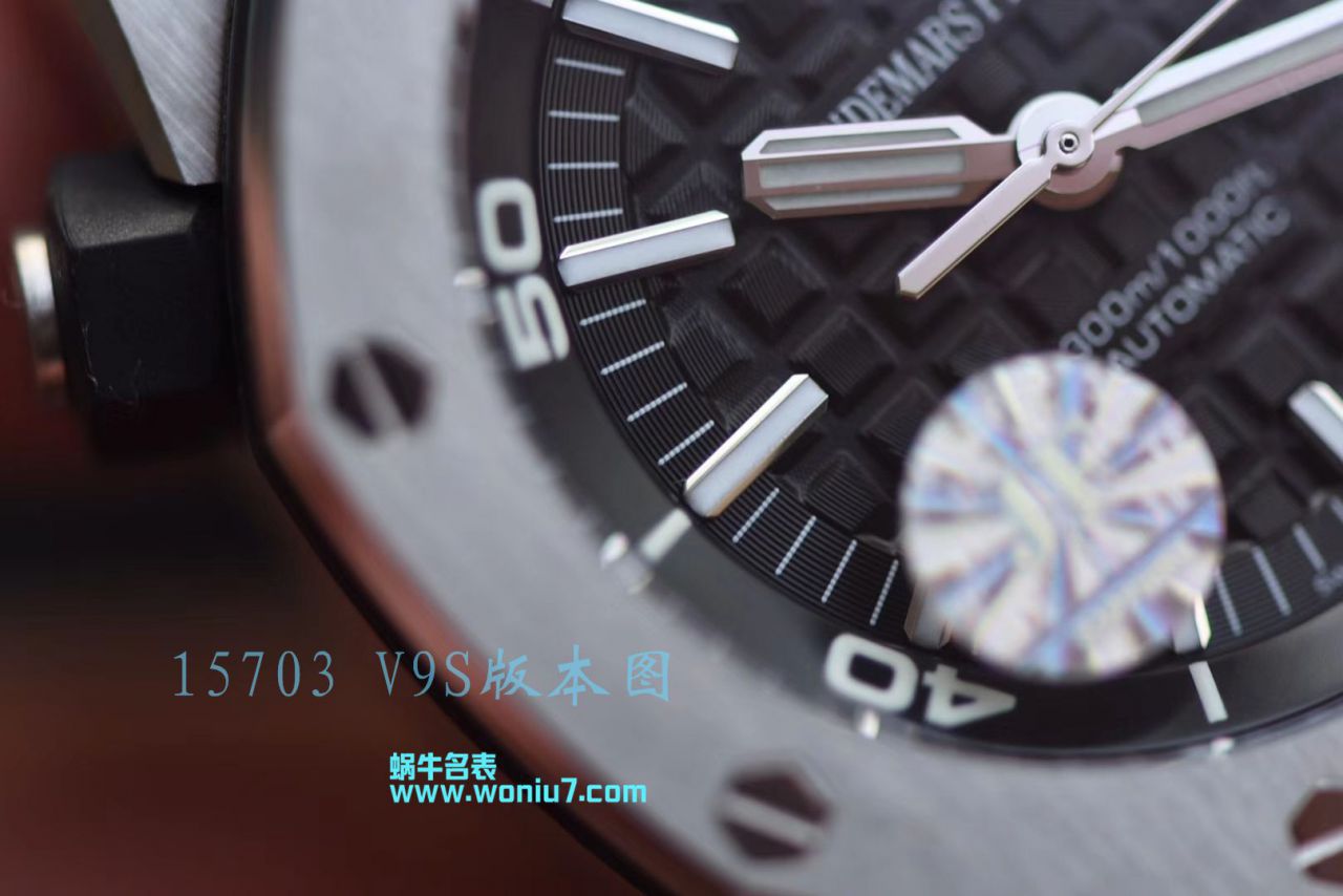  Video analysis JF Factory 官网V9S最新APAudemars Piguet  Royal Oak Offshore 高仿15703ST.OO.A002CA.01 wrist watch  / JF AP 15703