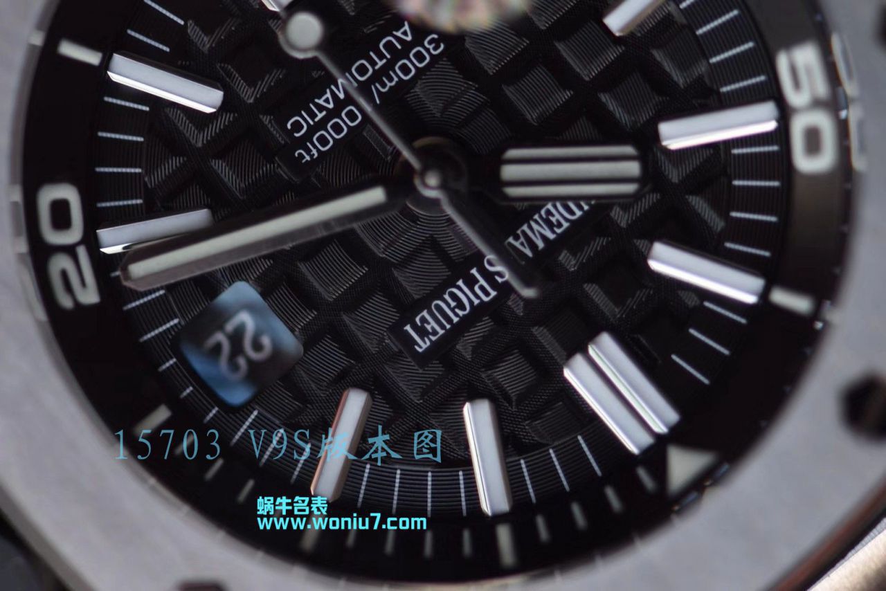  Video analysis JF Factory 官网V9S最新APAudemars Piguet  Royal Oak Offshore 高仿15703ST.OO.A002CA.01 wrist watch  / JF AP 15703