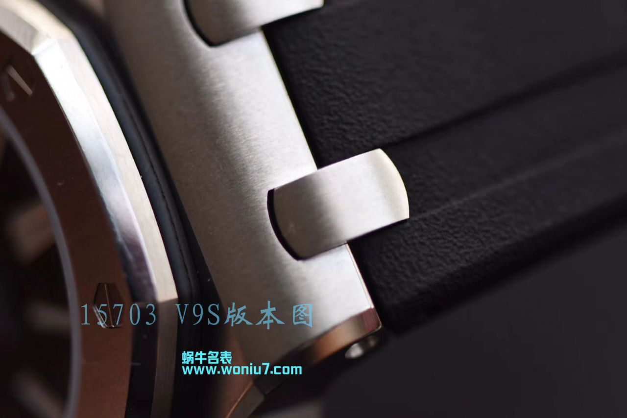  Video analysis JF Factory 官网V9S最新APAudemars Piguet  Royal Oak Offshore 高仿15703ST.OO.A002CA.01 wrist watch  / JF AP 15703