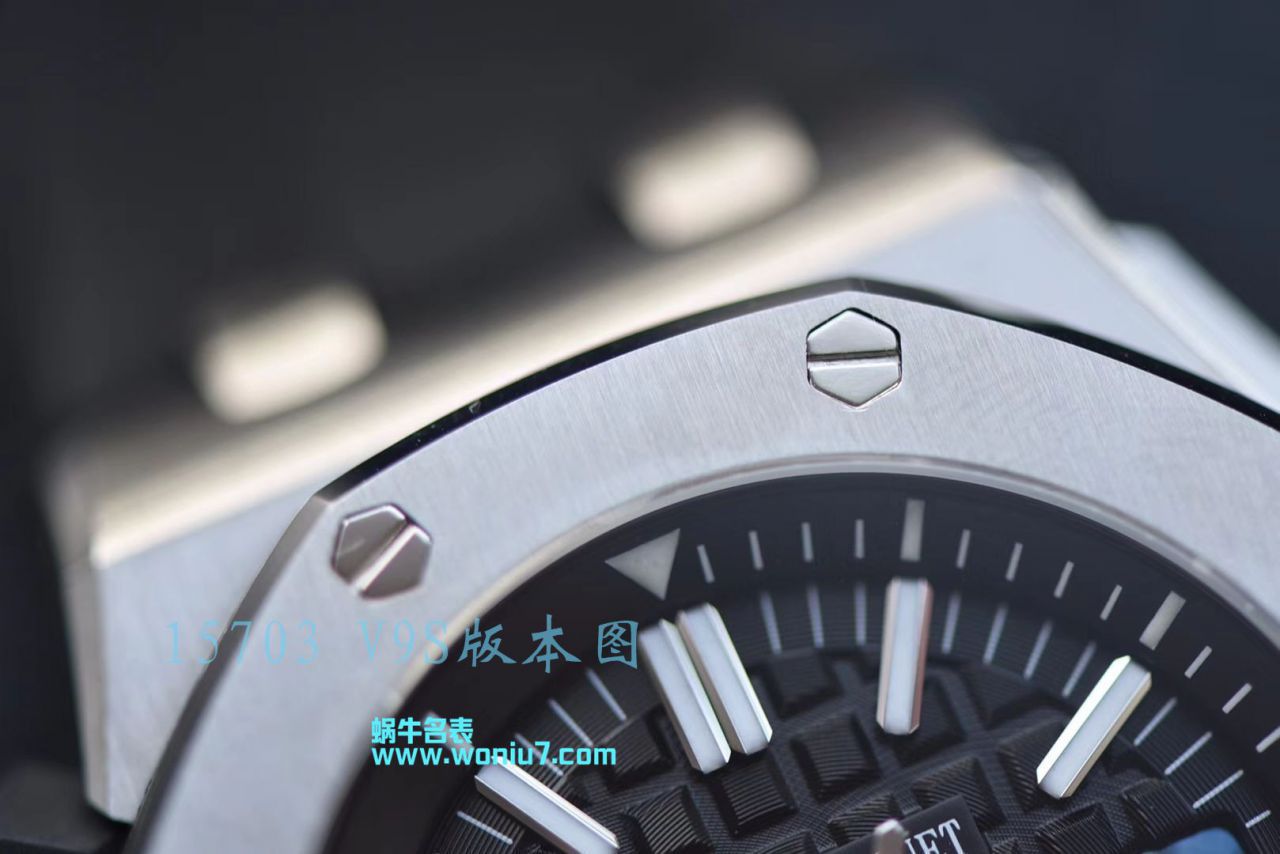  Video analysis JF Factory 官网V9S最新APAudemars Piguet  Royal Oak Offshore 高仿15703ST.OO.A002CA.01 wrist watch  / JF AP 15703