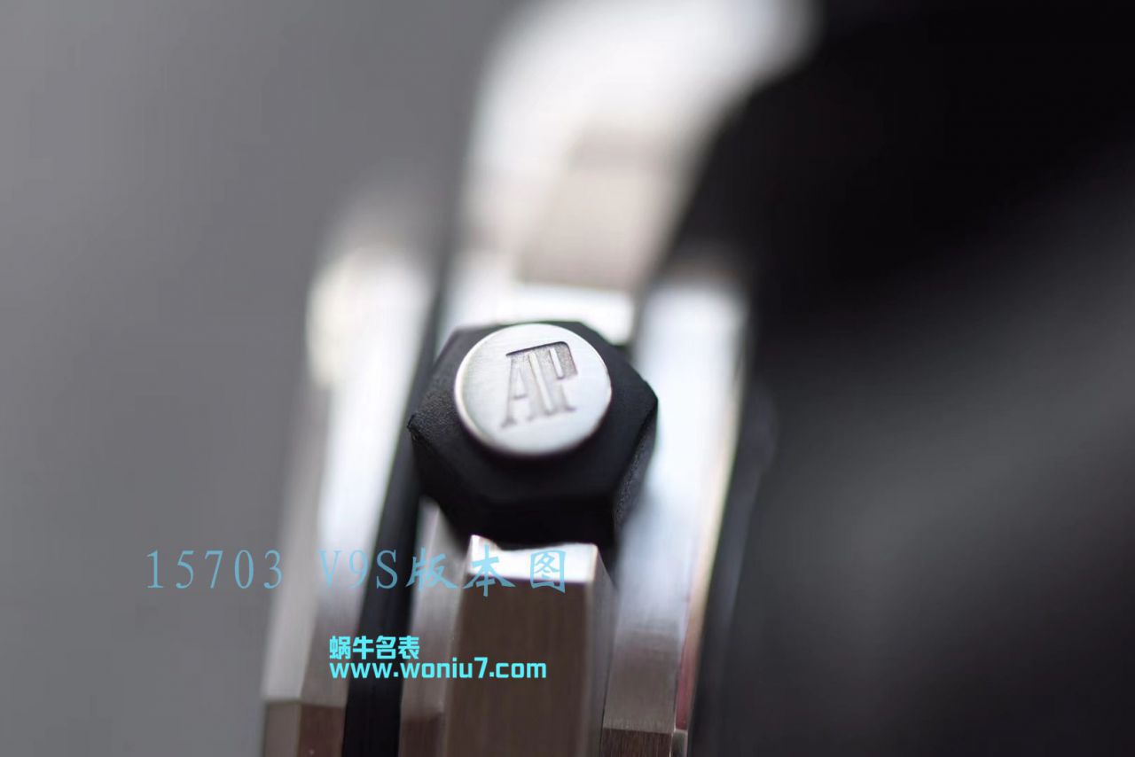  Video analysis JF Factory 官网V9S最新APAudemars Piguet  Royal Oak Offshore 高仿15703ST.OO.A002CA.01 wrist watch  / JF AP 15703