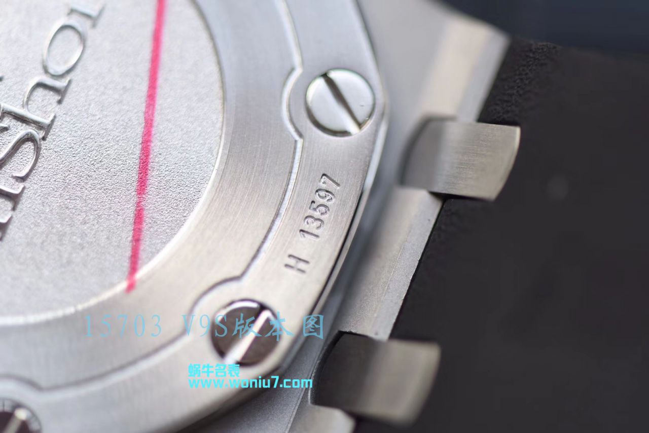  Video analysis JF Factory 官网V9S最新APAudemars Piguet  Royal Oak Offshore 高仿15703ST.OO.A002CA.01 wrist watch  / JF AP 15703