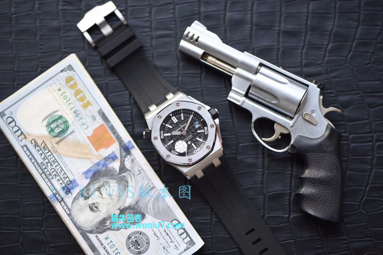  Video analysis JF Factory 官网V9S最新APAudemars Piguet  Royal Oak Offshore 高仿15703ST.OO.A002CA.01 wrist watch  / JF AP 15703