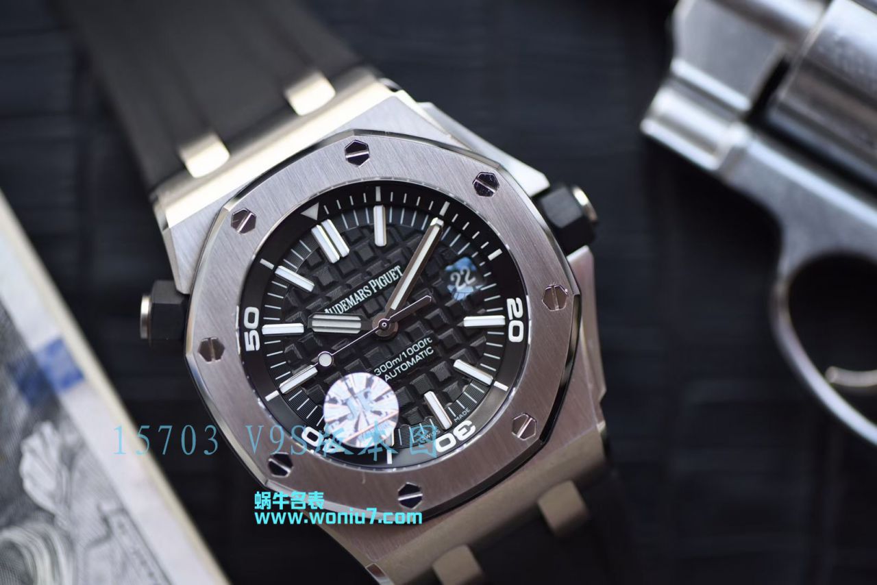  Video analysis JF Factory 官网V9S最新APAudemars Piguet  Royal Oak Offshore 高仿15703ST.OO.A002CA.01 wrist watch  / JF AP 15703