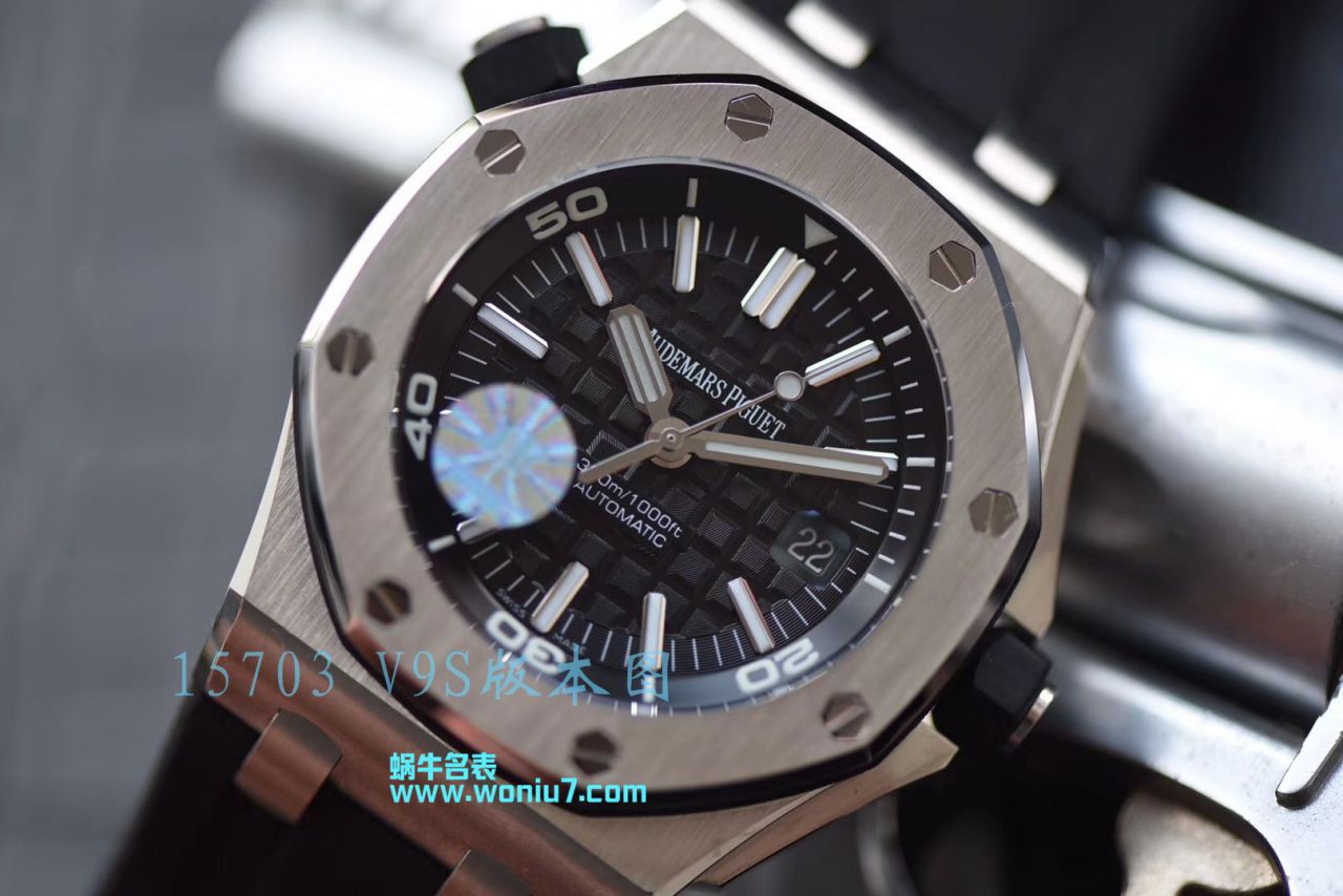  Video analysis JF Factory 官网V9S最新APAudemars Piguet  Royal Oak Offshore 高仿15703ST.OO.A002CA.01 wrist watch  / JF AP 15703