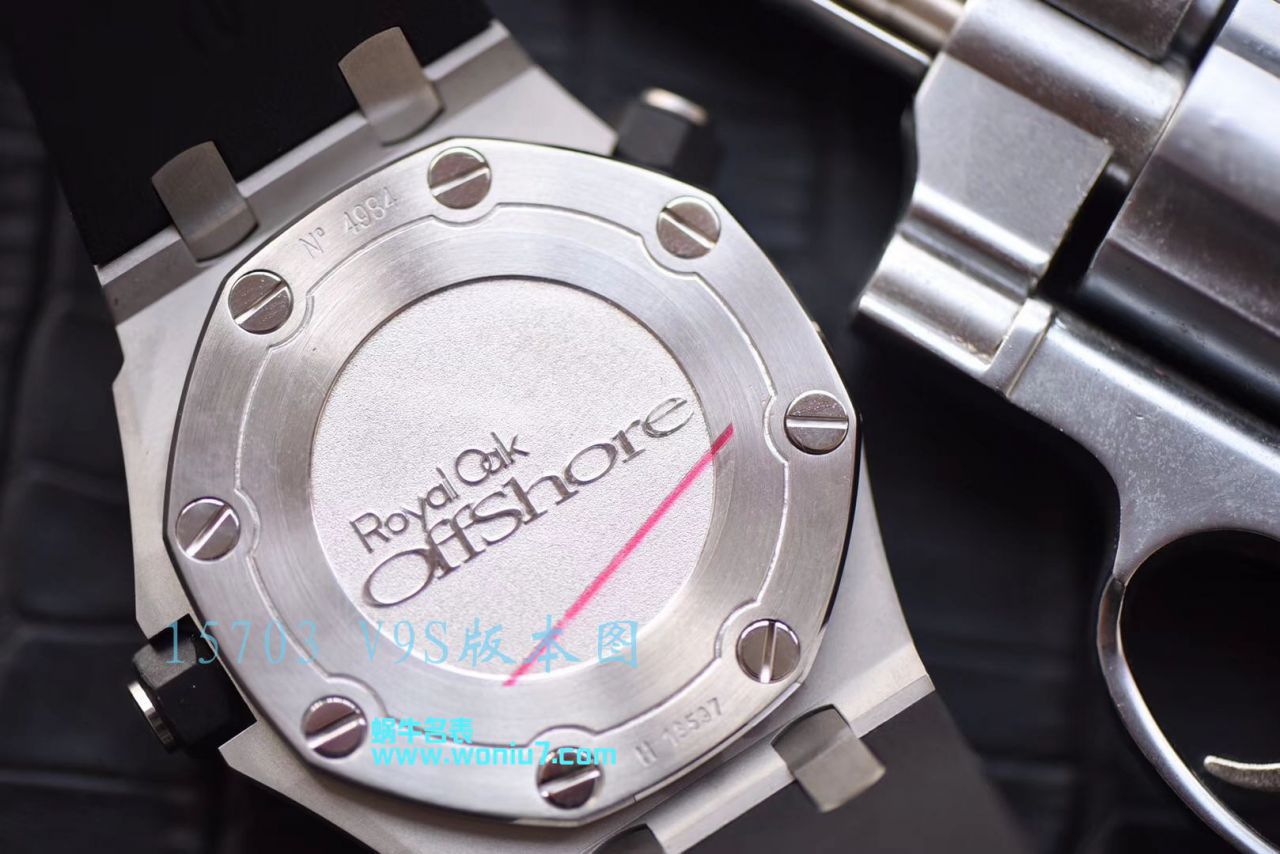  Video analysis JF Factory 官网V9S最新APAudemars Piguet  Royal Oak Offshore 高仿15703ST.OO.A002CA.01 wrist watch  / JF AP 15703