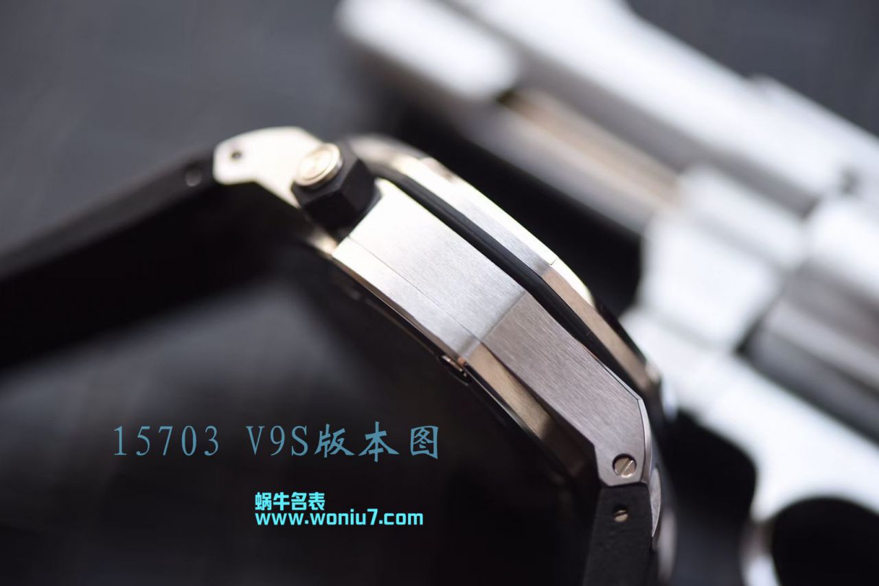  Video analysis JF Factory 官网V9S最新APAudemars Piguet  Royal Oak Offshore 高仿15703ST.OO.A002CA.01 wrist watch  / JF AP 15703