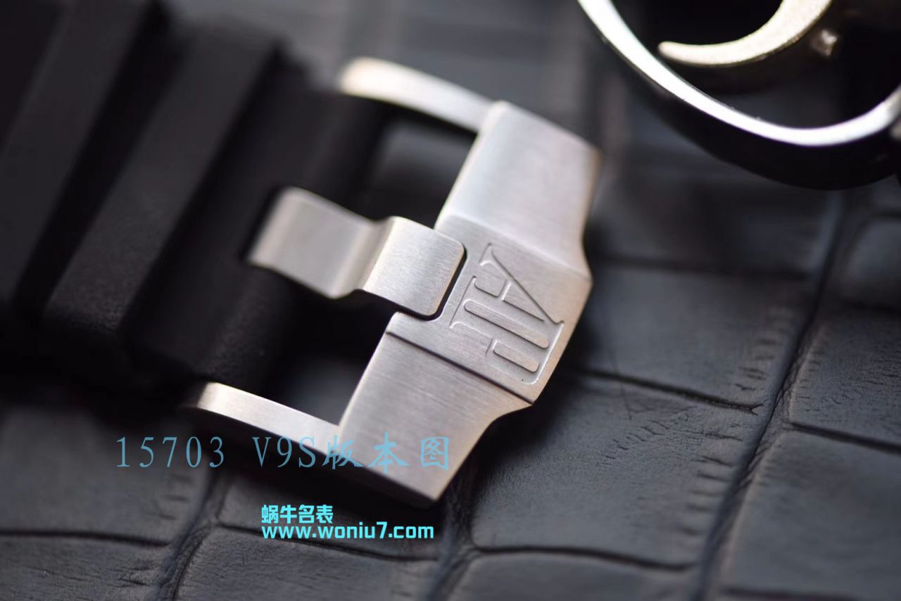  Video analysis JF Factory 官网V9S最新APAudemars Piguet  Royal Oak Offshore 高仿15703ST.OO.A002CA.01 wrist watch  / JF AP 15703