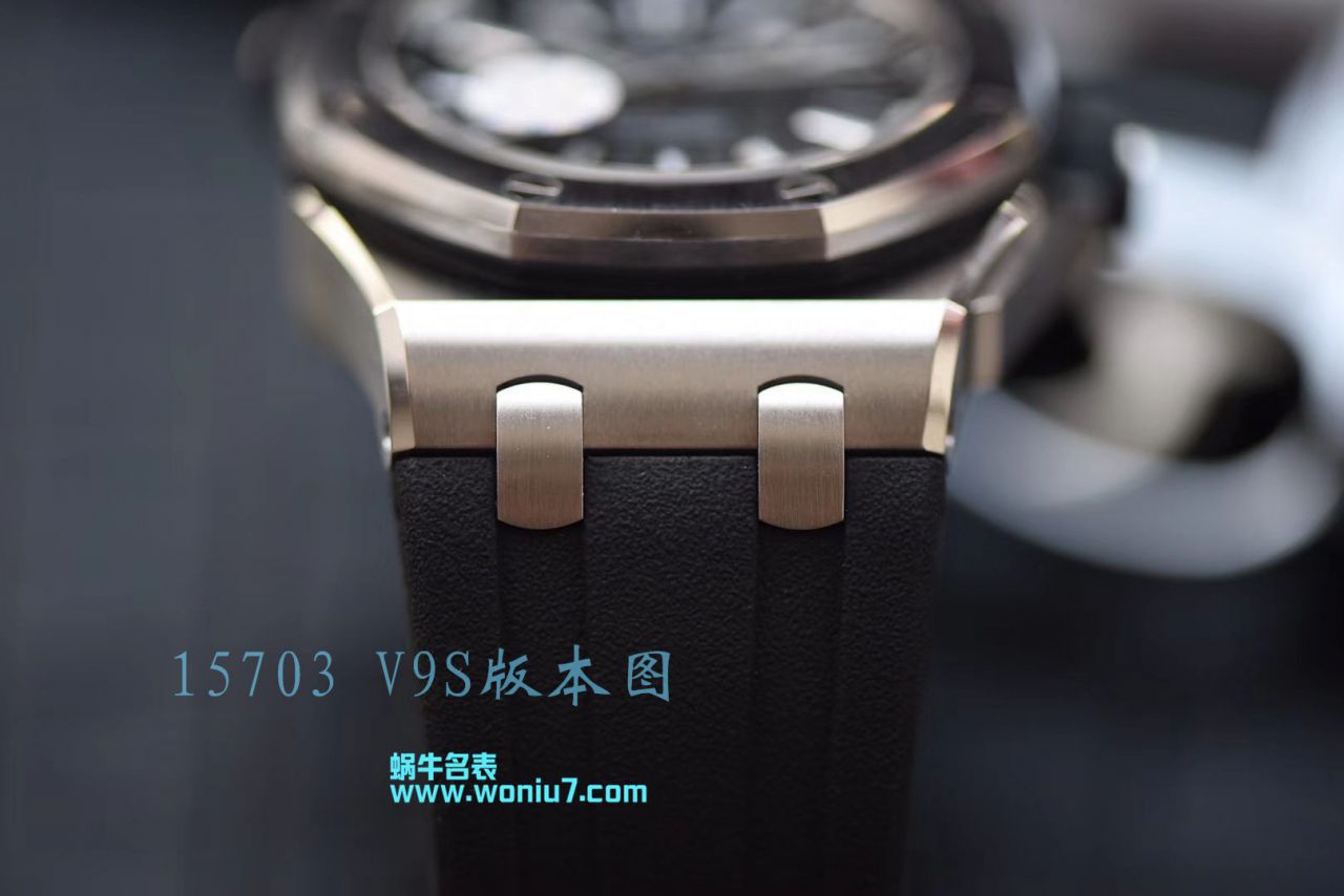  Video analysis JF Factory 官网V9S最新APAudemars Piguet  Royal Oak Offshore 高仿15703ST.OO.A002CA.01 wrist watch  / JF AP 15703