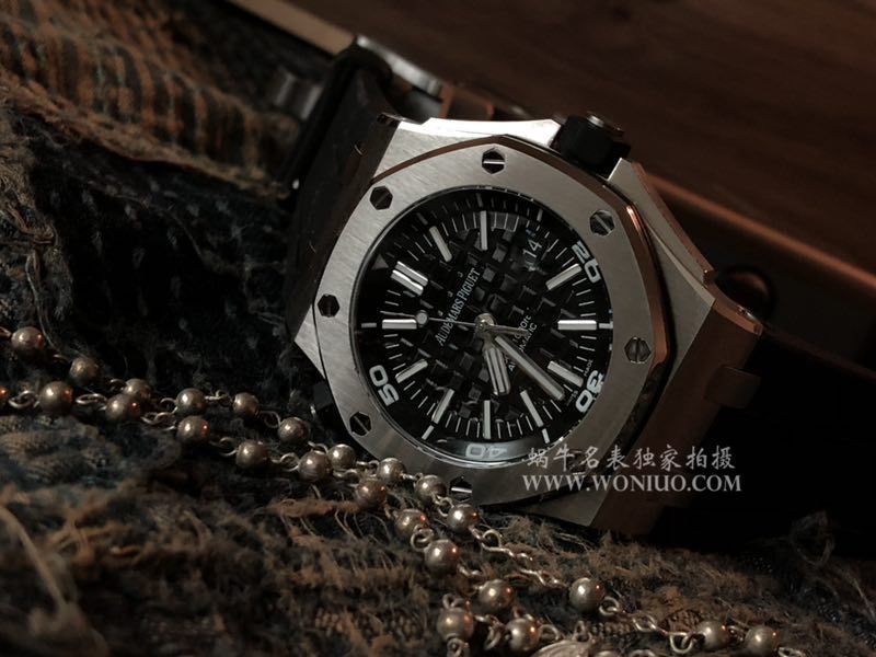  Video analysis JF Factory 官网V9S最新APAudemars Piguet  Royal Oak Offshore 高仿15703ST.OO.A002CA.01 wrist watch  / JF AP 15703