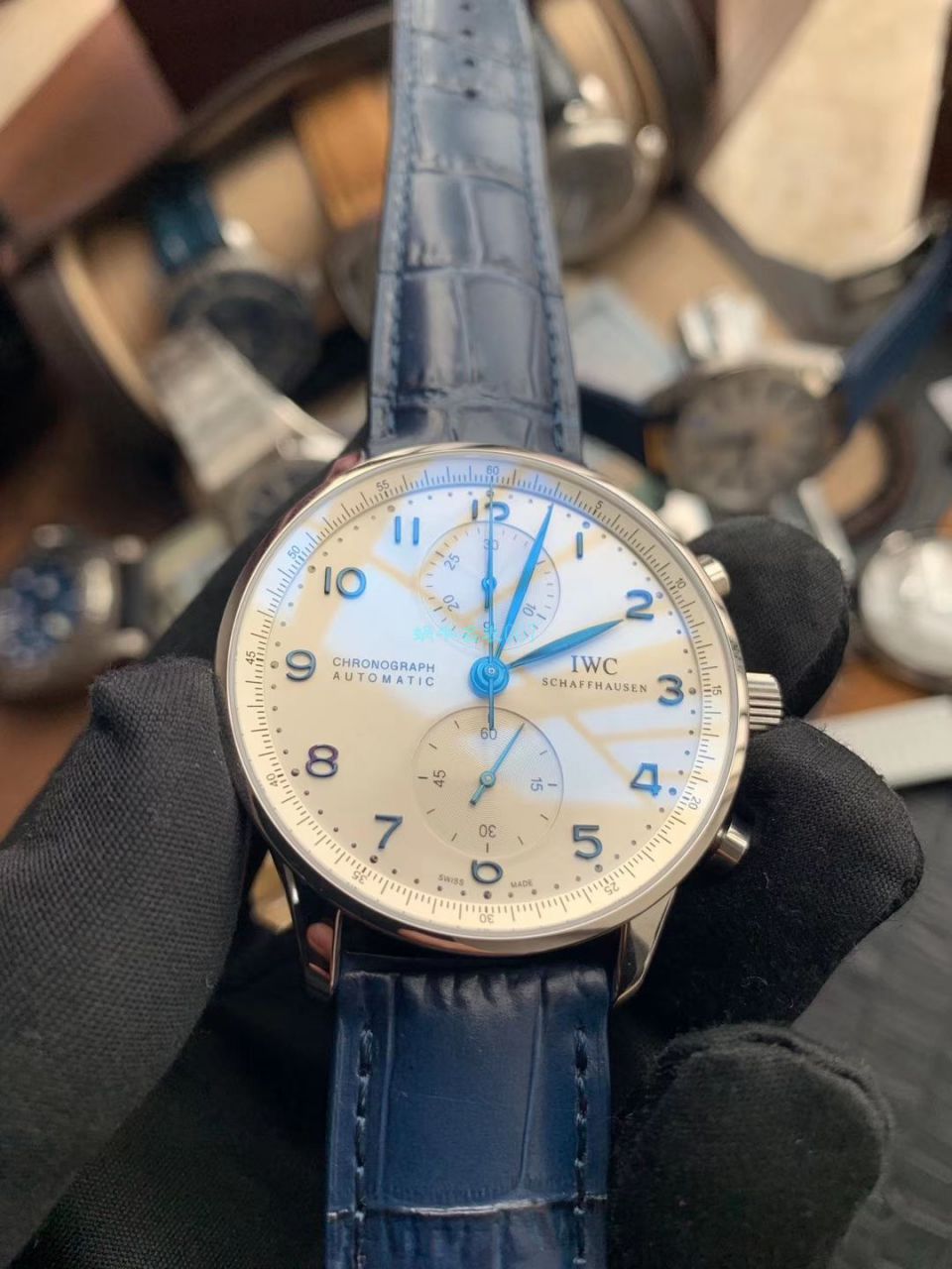 YL Factory 官网 top 复刻高仿 IWC 葡萄牙葡计V7版本IW371605手表 / WG519