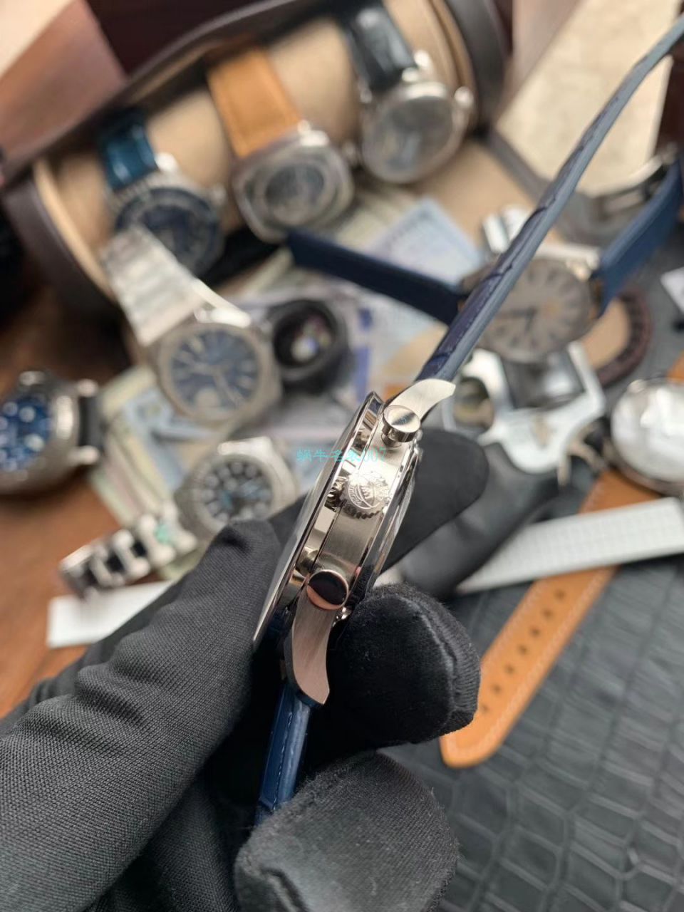 YL Factory 官网 top 复刻高仿 IWC 葡萄牙葡计V7版本IW371605手表 / WG519