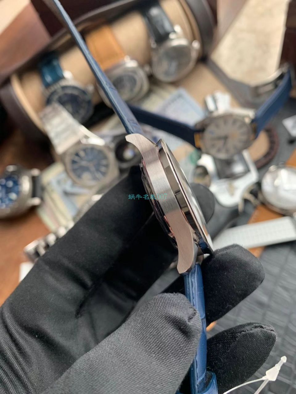 YL Factory 官网 top 复刻高仿 IWC 葡萄牙葡计V7版本IW371605手表 / WG519