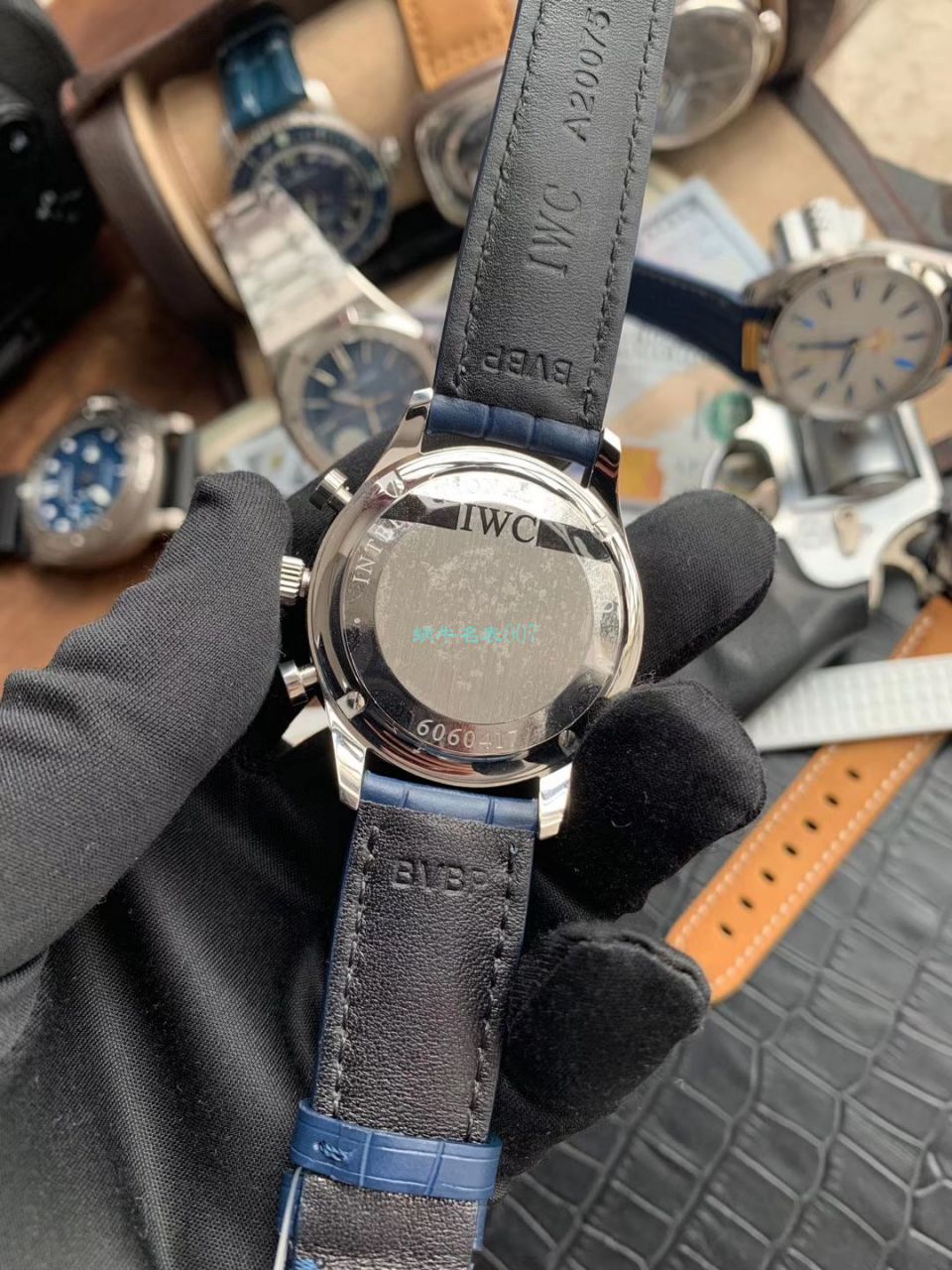 YL Factory 官网 top 复刻高仿 IWC 葡萄牙葡计V7版本IW371605手表 / WG519