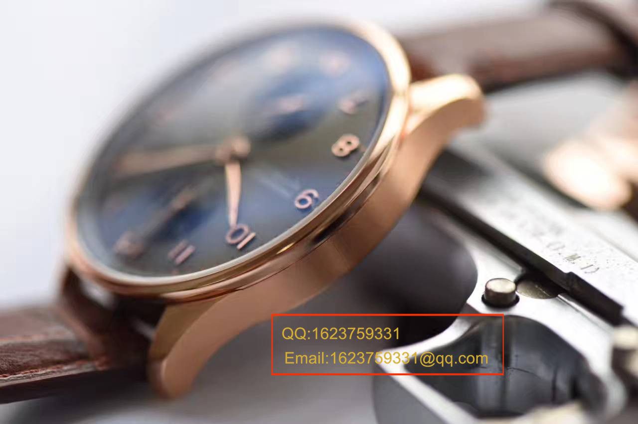 YL Factory V7版葡计IWC超A高仿 IWC 表葡萄牙IW371610 wrist watch  / WG520