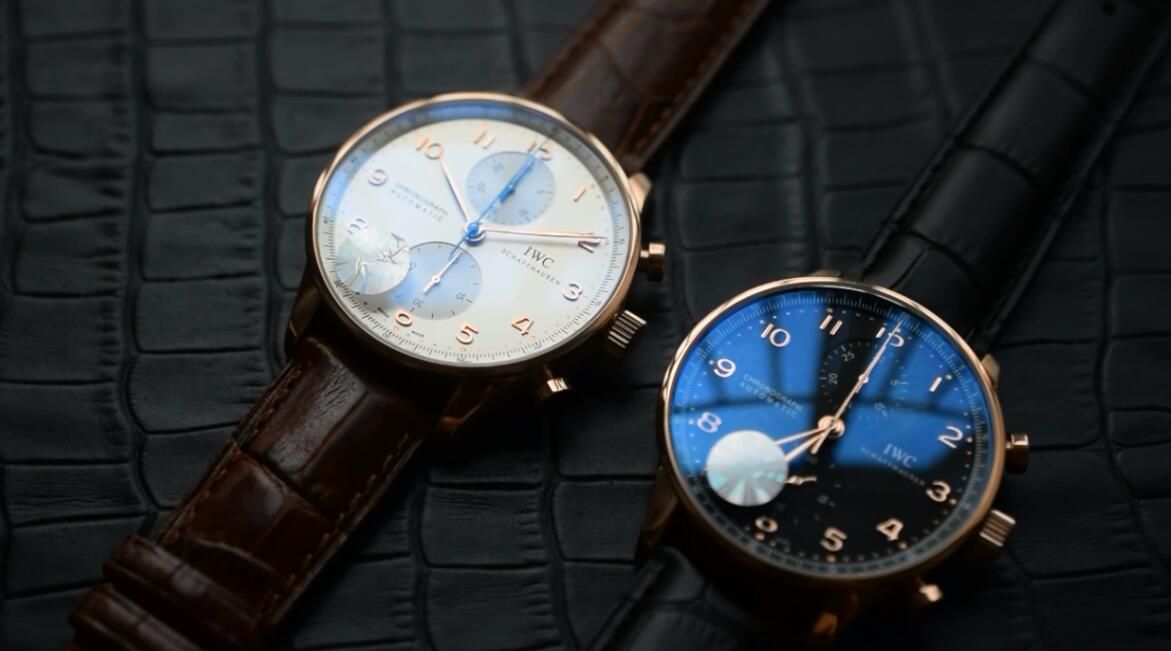 YL Factory V7版葡计IWC超A高仿 IWC 表葡萄牙IW371610 wrist watch  / WG520