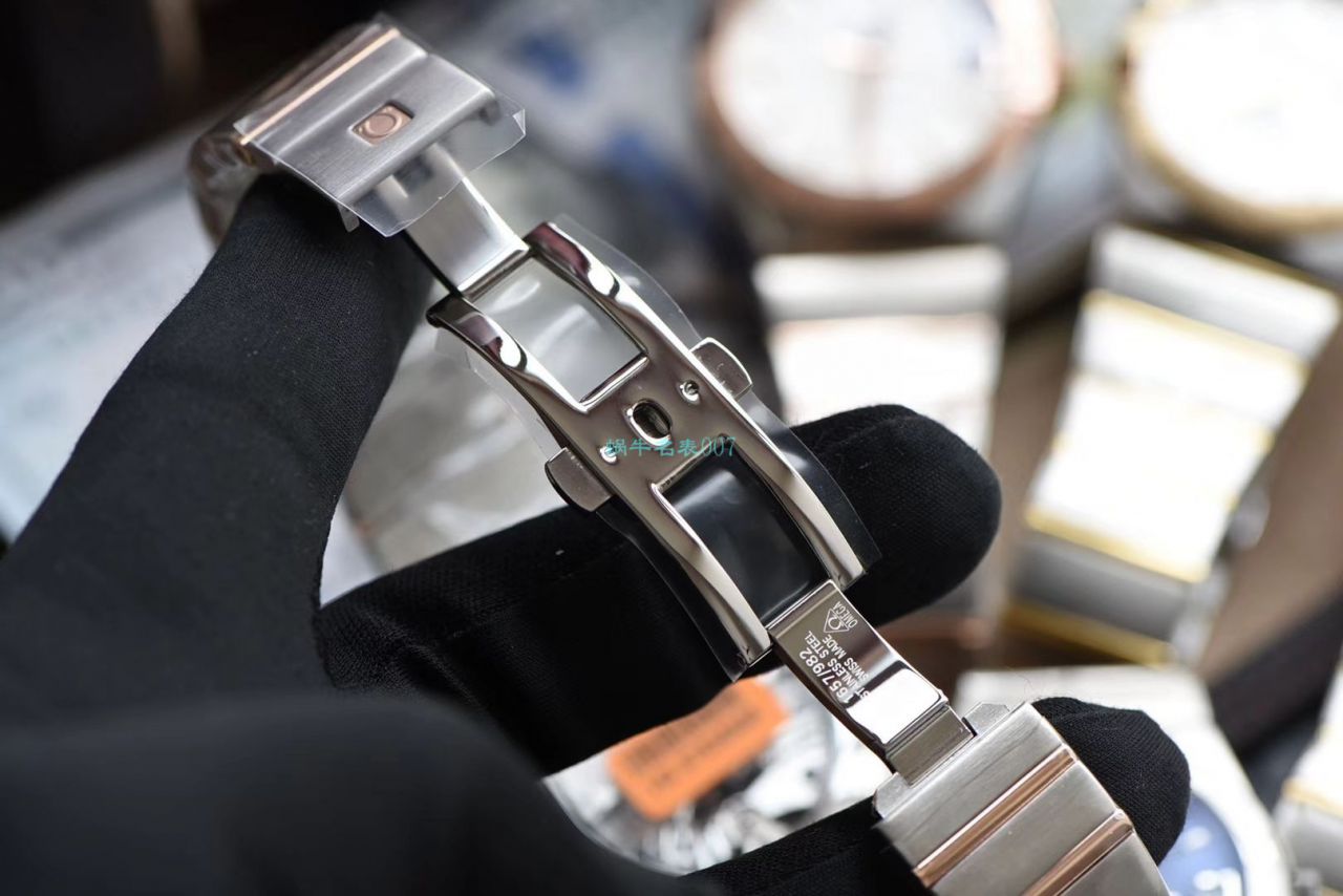 VS Factory OMEGA Constellation 38毫米 top 复刻高仿123.20.38.21.03.001，123.20.38.21.02.006，123.10.38.21.03.001 wrist watch  / M681