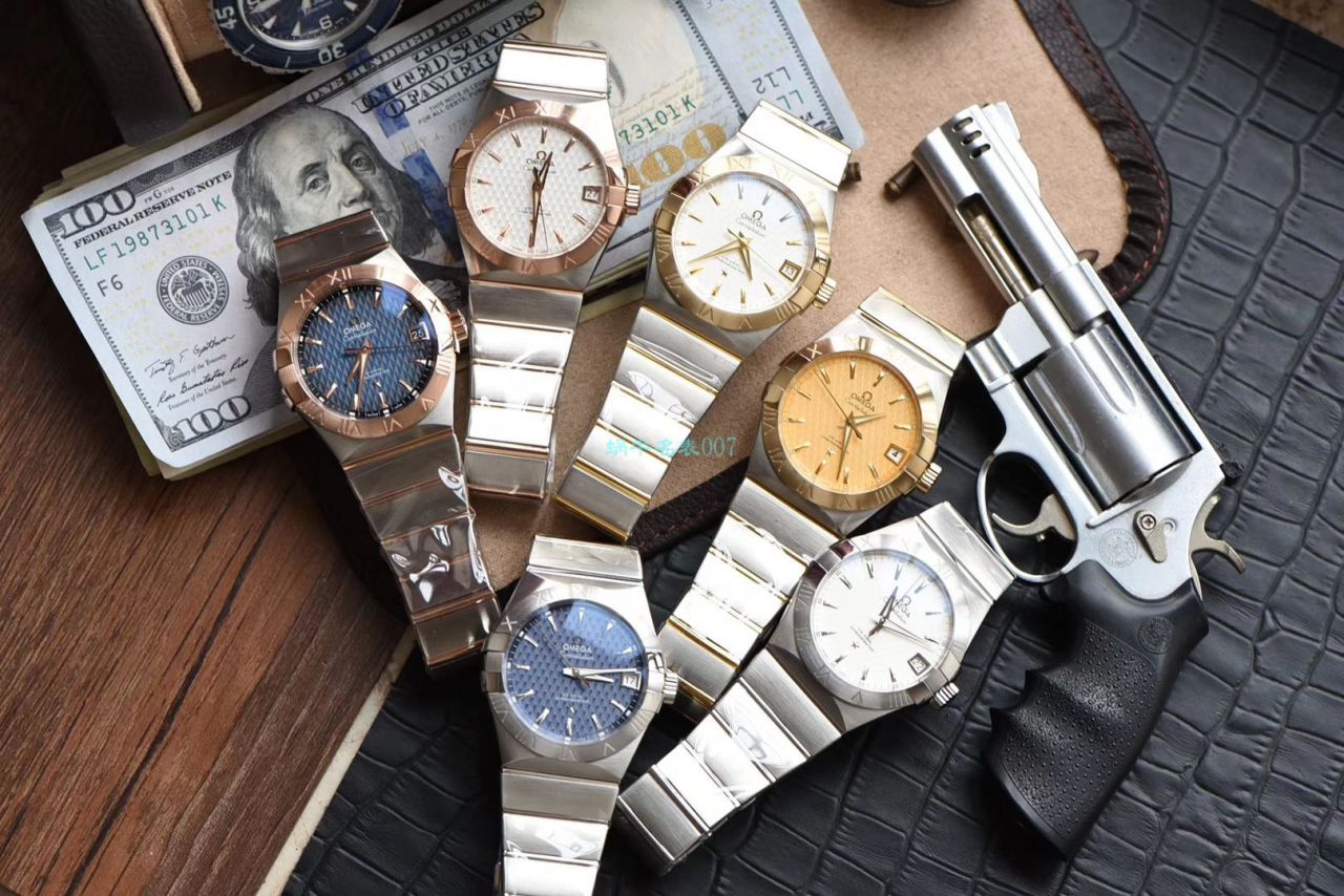 VS Factory OMEGA Constellation 38毫米 top 复刻高仿123.20.38.21.03.001，123.20.38.21.02.006，123.10.38.21.03.001 wrist watch  / M681