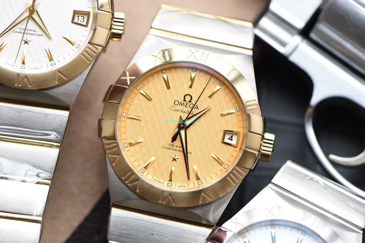 VS Factory OMEGA Constellation 38毫米 top 复刻高仿123.20.38.21.03.001，123.20.38.21.02.006，123.10.38.21.03.001 wrist watch  / M681