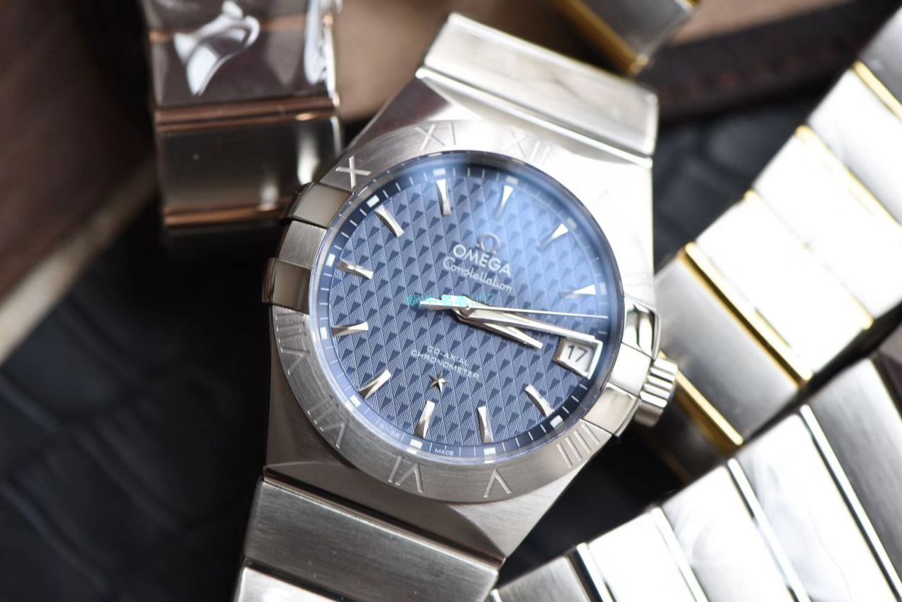VS Factory OMEGA Constellation 38毫米 top 复刻高仿123.20.38.21.03.001，123.20.38.21.02.006，123.10.38.21.03.001 wrist watch  / M681