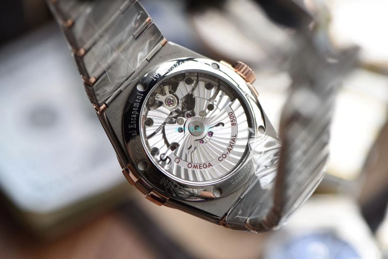VS Factory OMEGA Constellation 38毫米 top 复刻高仿123.20.38.21.03.001，123.20.38.21.02.006，123.10.38.21.03.001 wrist watch  / M681
