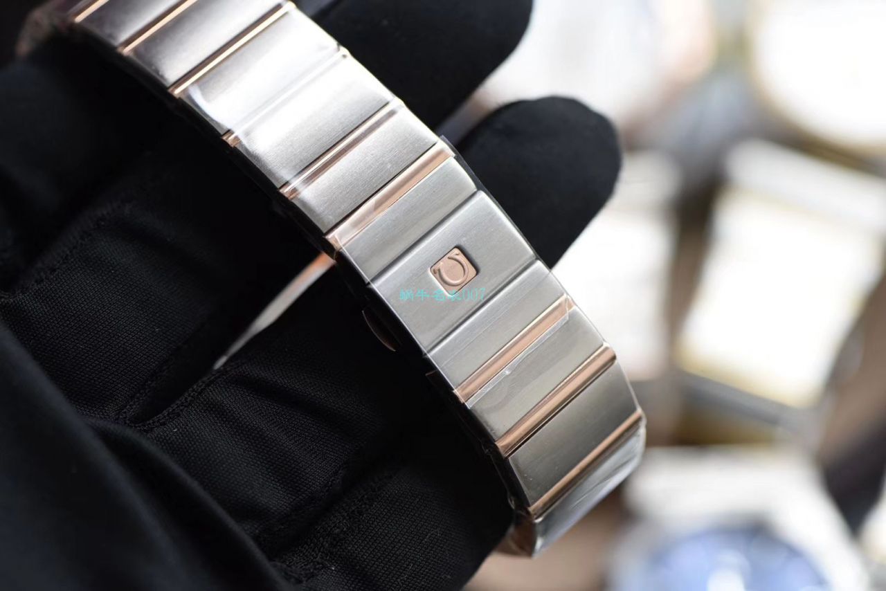 VS Factory OMEGA Constellation 38毫米 top 复刻高仿123.20.38.21.03.001，123.20.38.21.02.006，123.10.38.21.03.001 wrist watch  / M681
