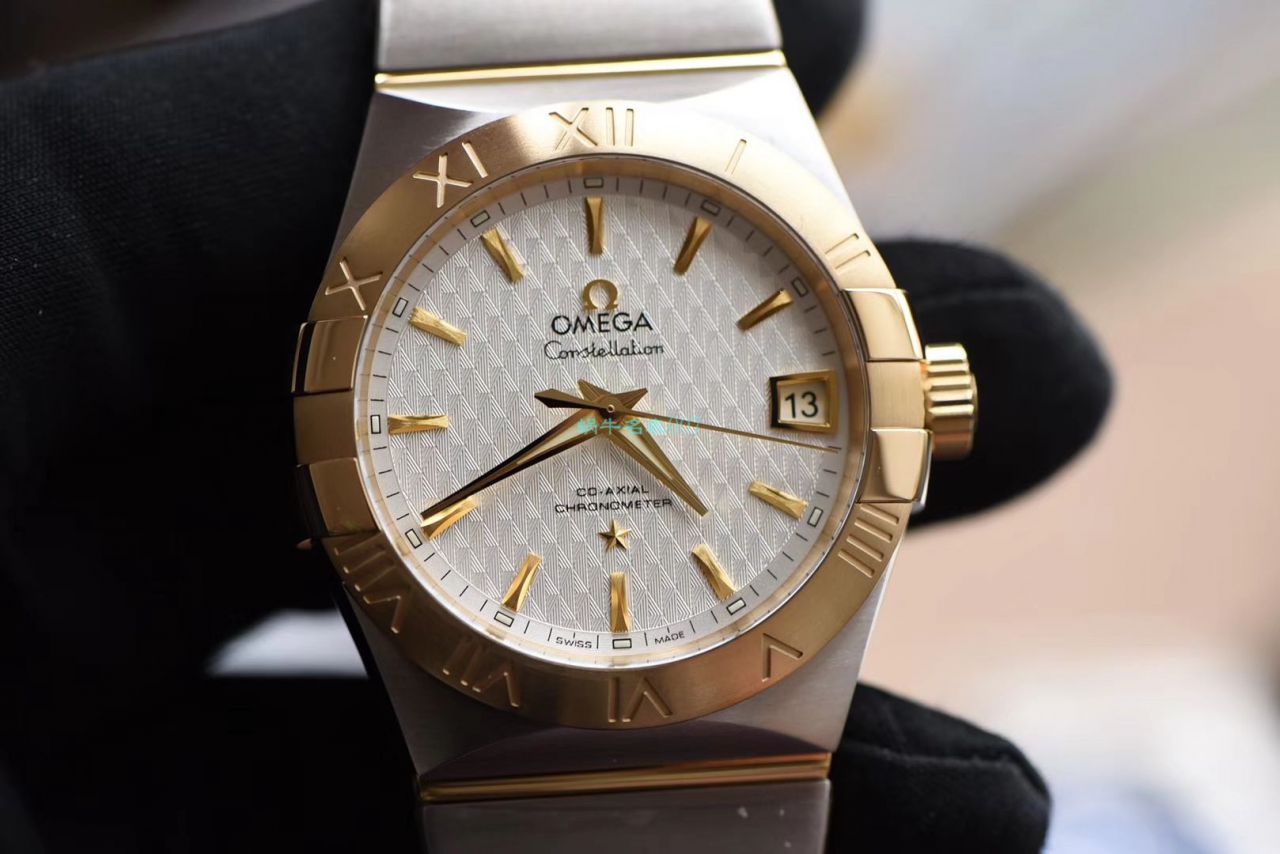 VS Factory OMEGA Constellation 38毫米 top 复刻高仿123.20.38.21.03.001，123.20.38.21.02.006，123.10.38.21.03.001 wrist watch  / M681