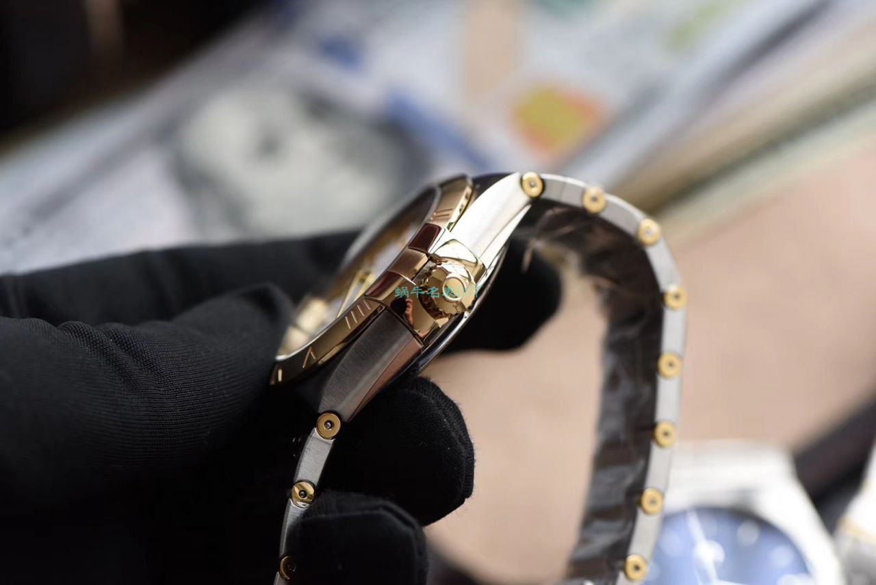 VS Factory OMEGA Constellation 38毫米 top 复刻高仿123.20.38.21.03.001，123.20.38.21.02.006，123.10.38.21.03.001 wrist watch  / M681