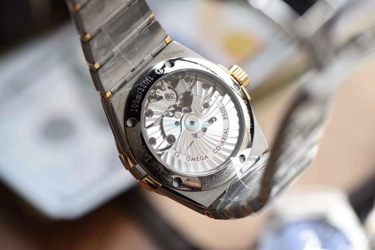 VS Factory OMEGA Constellation 38毫米 top 复刻高仿123.20.38.21.03.001，123.20.38.21.02.006，123.10.38.21.03.001 wrist watch  / M681