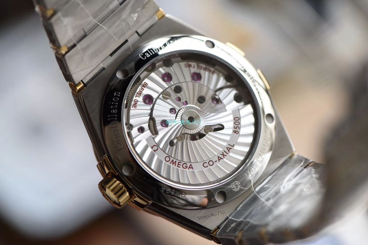 VS Factory OMEGA Constellation 38毫米 top 复刻高仿123.20.38.21.03.001，123.20.38.21.02.006，123.10.38.21.03.001 wrist watch  / M681