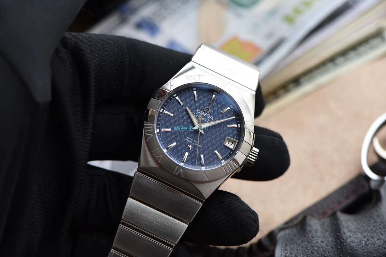 VS Factory OMEGA Constellation 38毫米 top 复刻高仿123.20.38.21.03.001，123.20.38.21.02.006，123.10.38.21.03.001 wrist watch  / M681