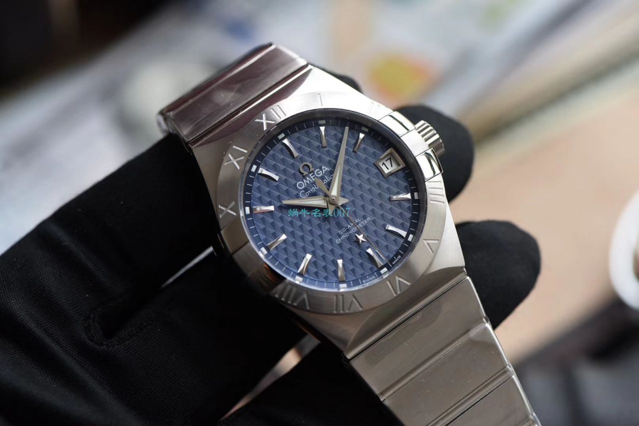 VS Factory OMEGA Constellation 38毫米 top 复刻高仿123.20.38.21.03.001，123.20.38.21.02.006，123.10.38.21.03.001 wrist watch  / M681