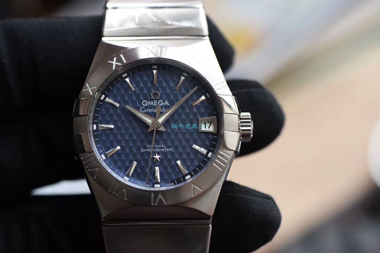 VS Factory 官网OMEGA Constellation 系列复刻高仿123.10.38.21.03.001 wrist watch  / M688