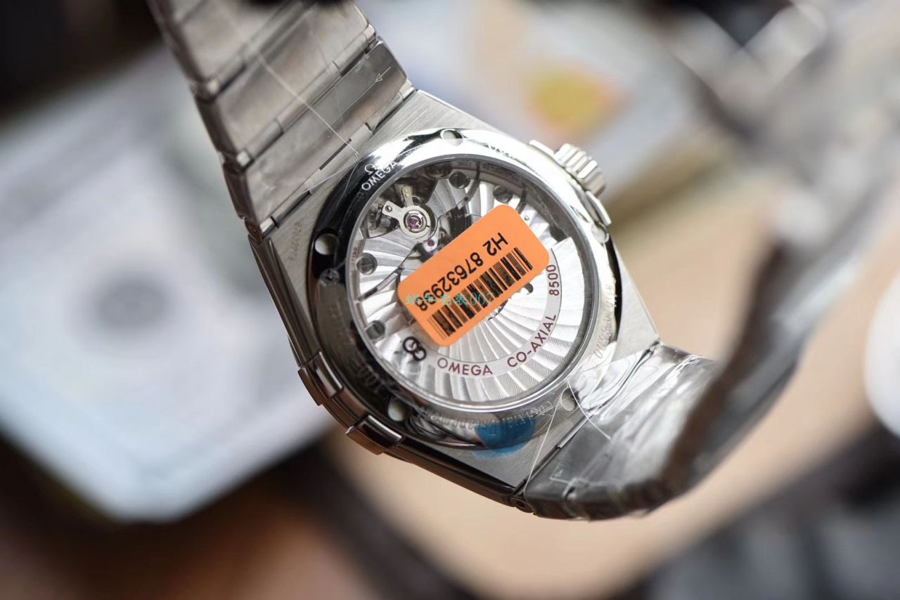 VS Factory 官网OMEGA Constellation 系列复刻高仿123.10.38.21.03.001 wrist watch  / M688