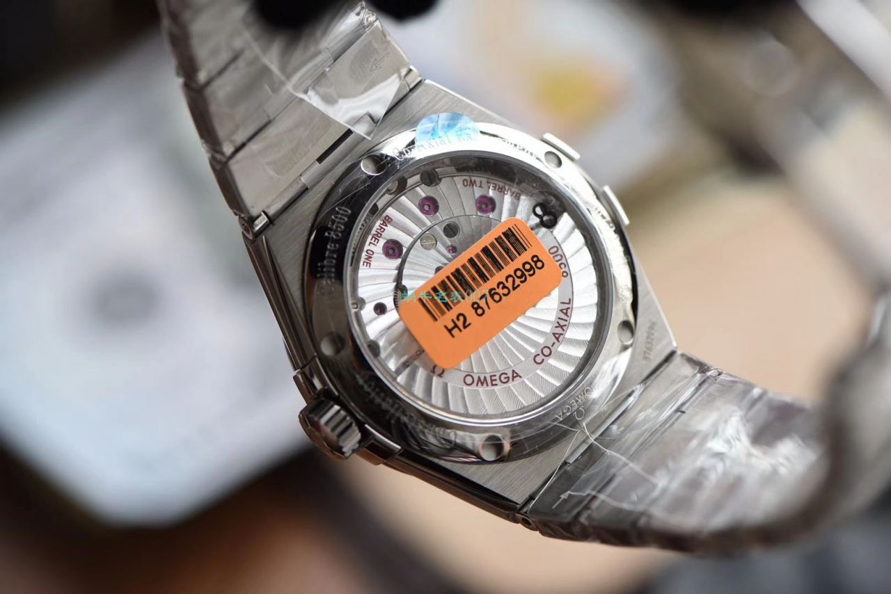 VS Factory 官网OMEGA Constellation 系列复刻高仿123.10.38.21.03.001 wrist watch  / M688