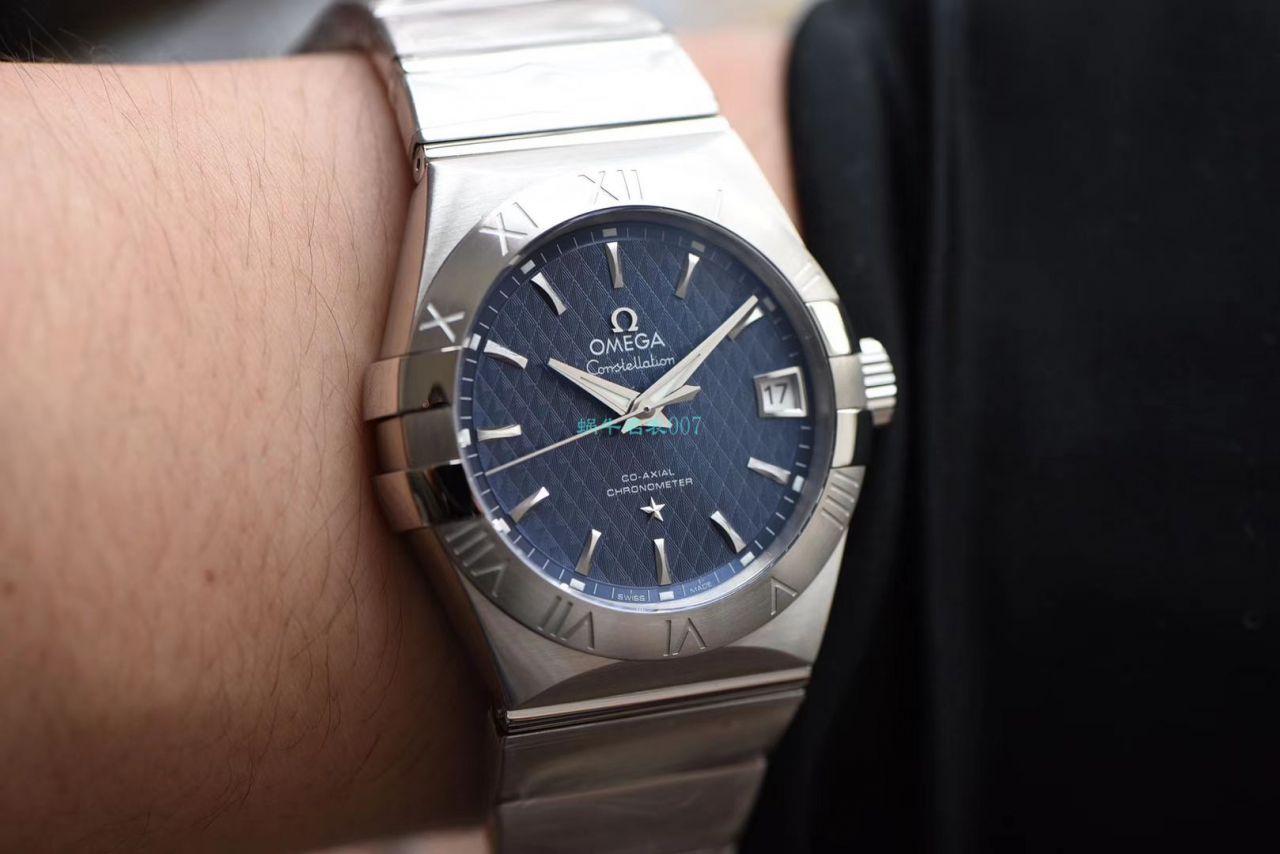 VS Factory 官网OMEGA Constellation 系列复刻高仿123.10.38.21.03.001 wrist watch  / M688