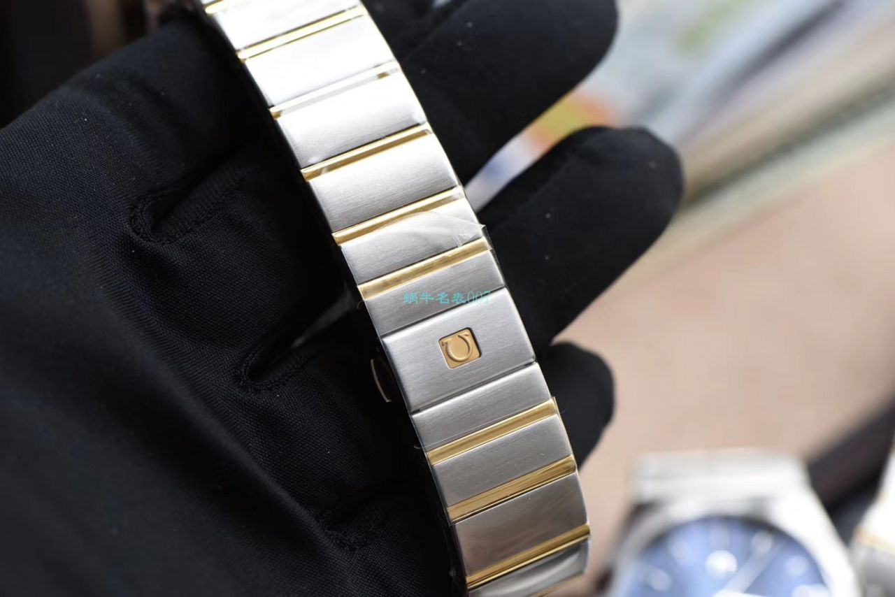 VS Factory 超A高仿手表OMEGA Constellation 系列123.20.38.21.02.009 wrist watch  / M687