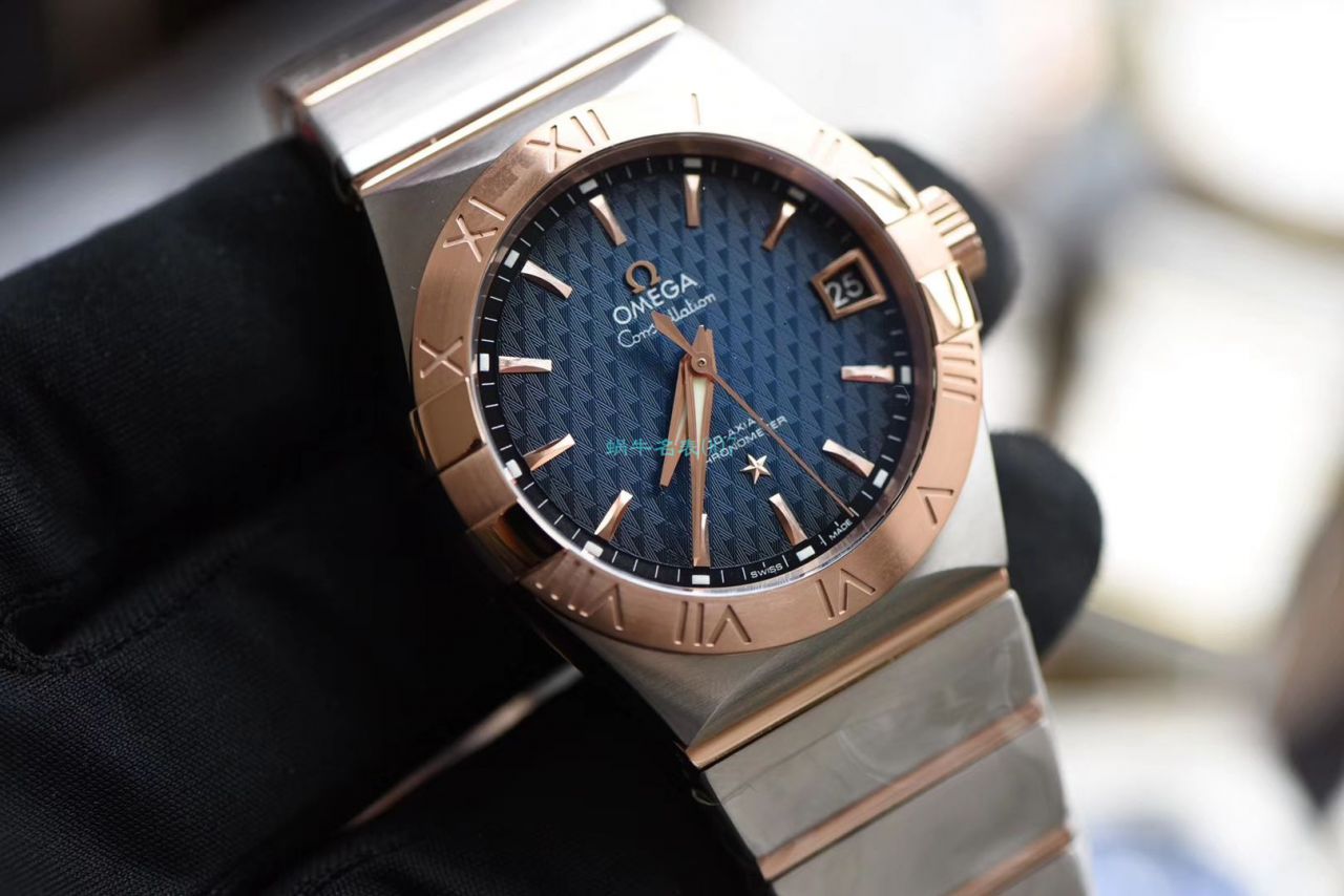 VS Factory  top 复刻高仿手表OMEGA Constellation 系列123.20.38.21.03.001 wrist watch  / M686