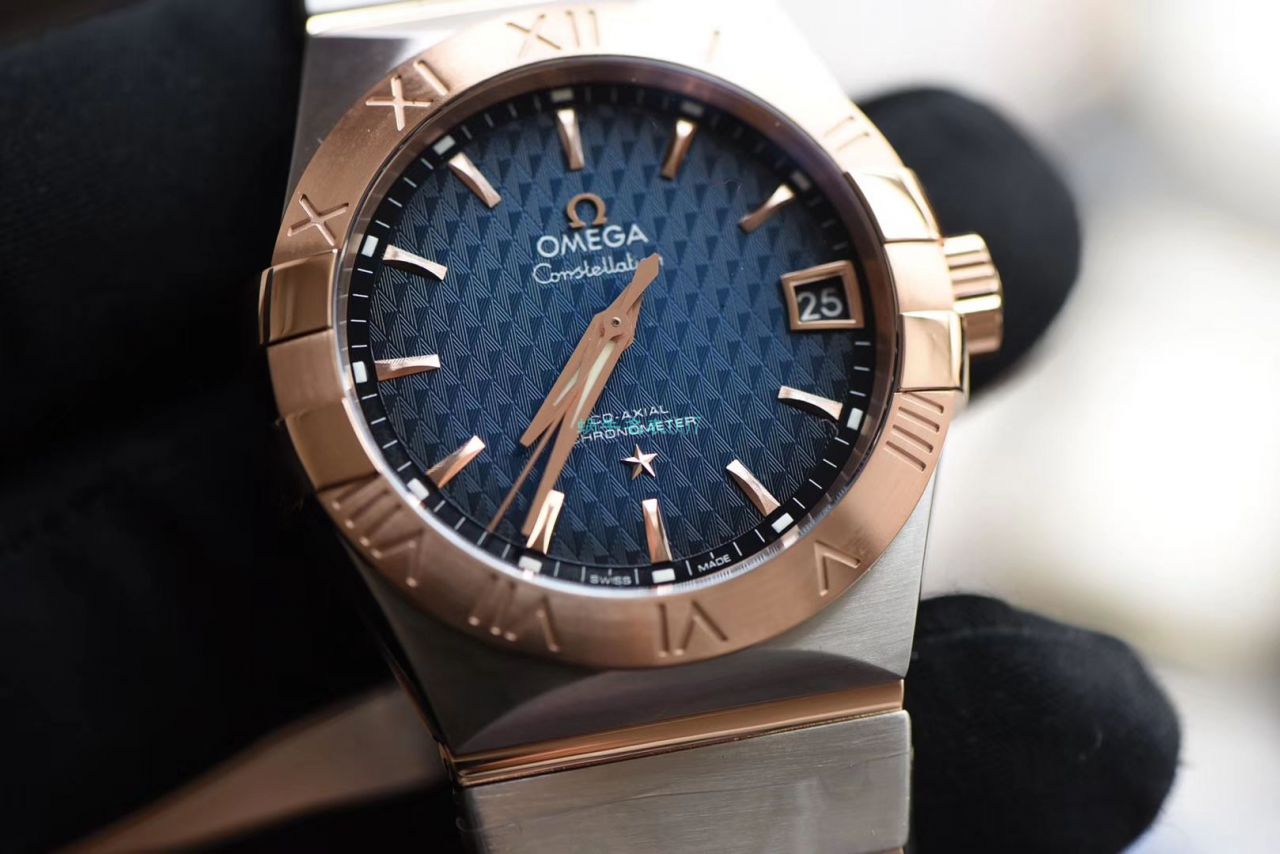 VS Factory  top 复刻高仿手表OMEGA Constellation 系列123.20.38.21.03.001 wrist watch  / M686