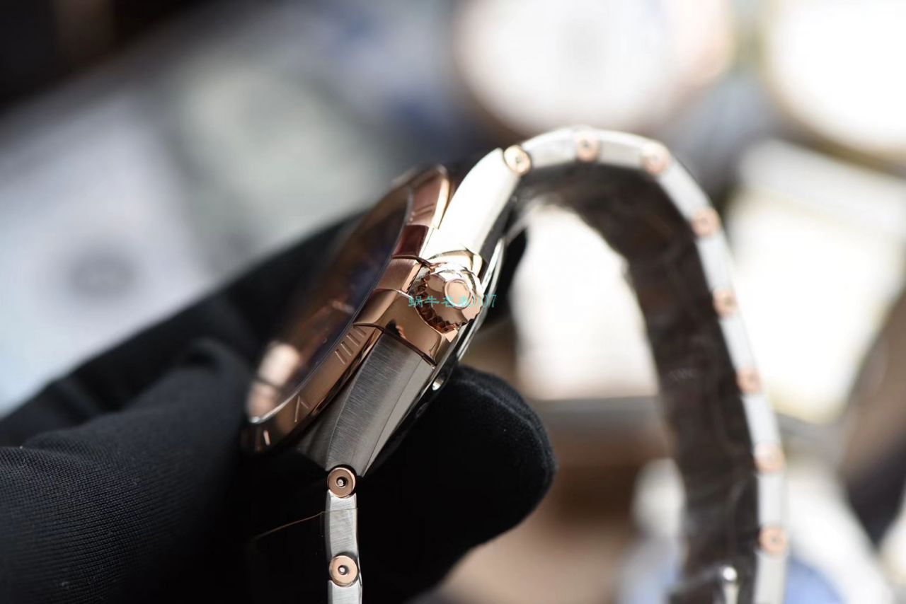 VS Factory  top 复刻高仿手表OMEGA Constellation 系列123.20.38.21.03.001 wrist watch  / M686