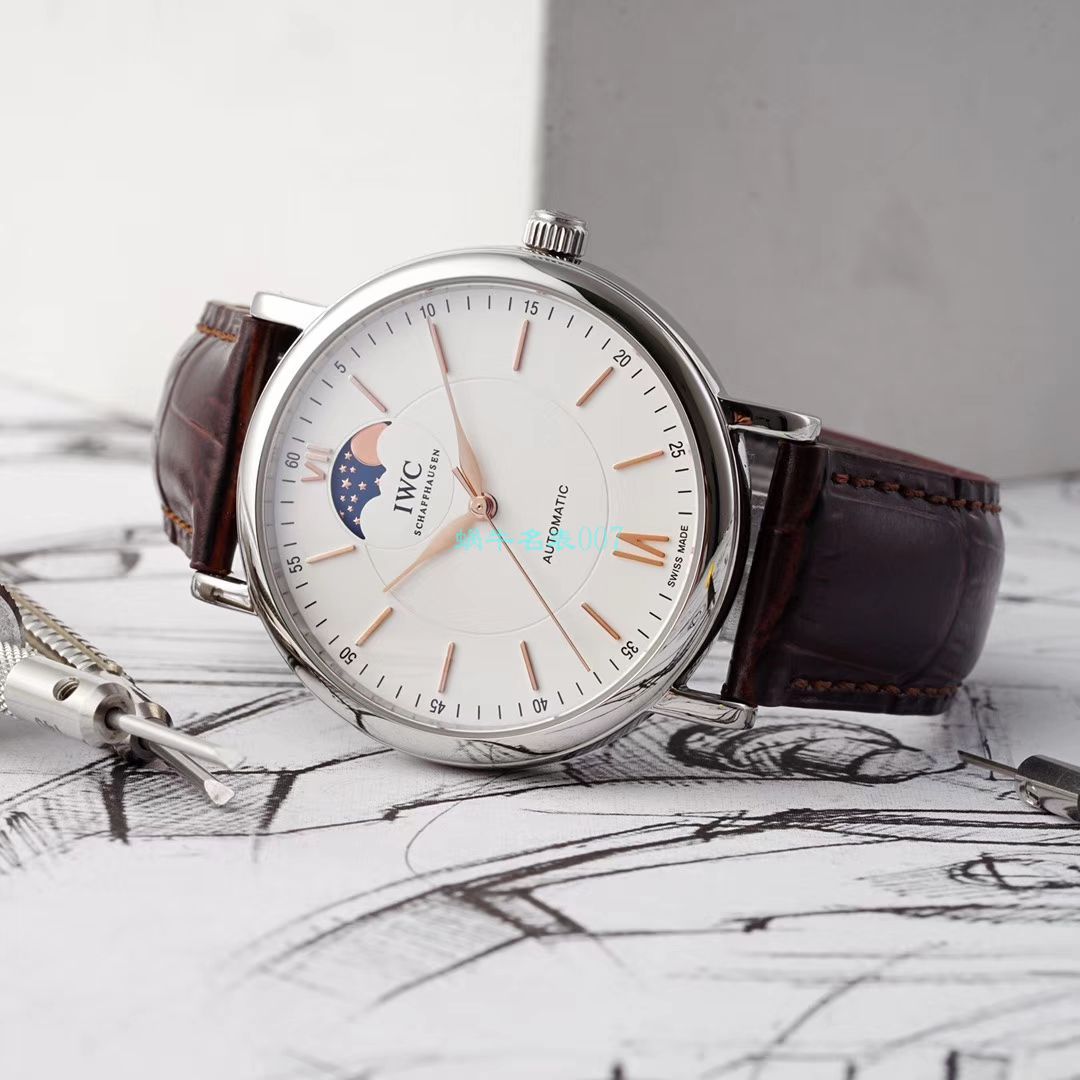 AI Factory  IWC 月相高仿手表柏涛菲诺系列IW459402,IW459401 wrist watch  / WG521