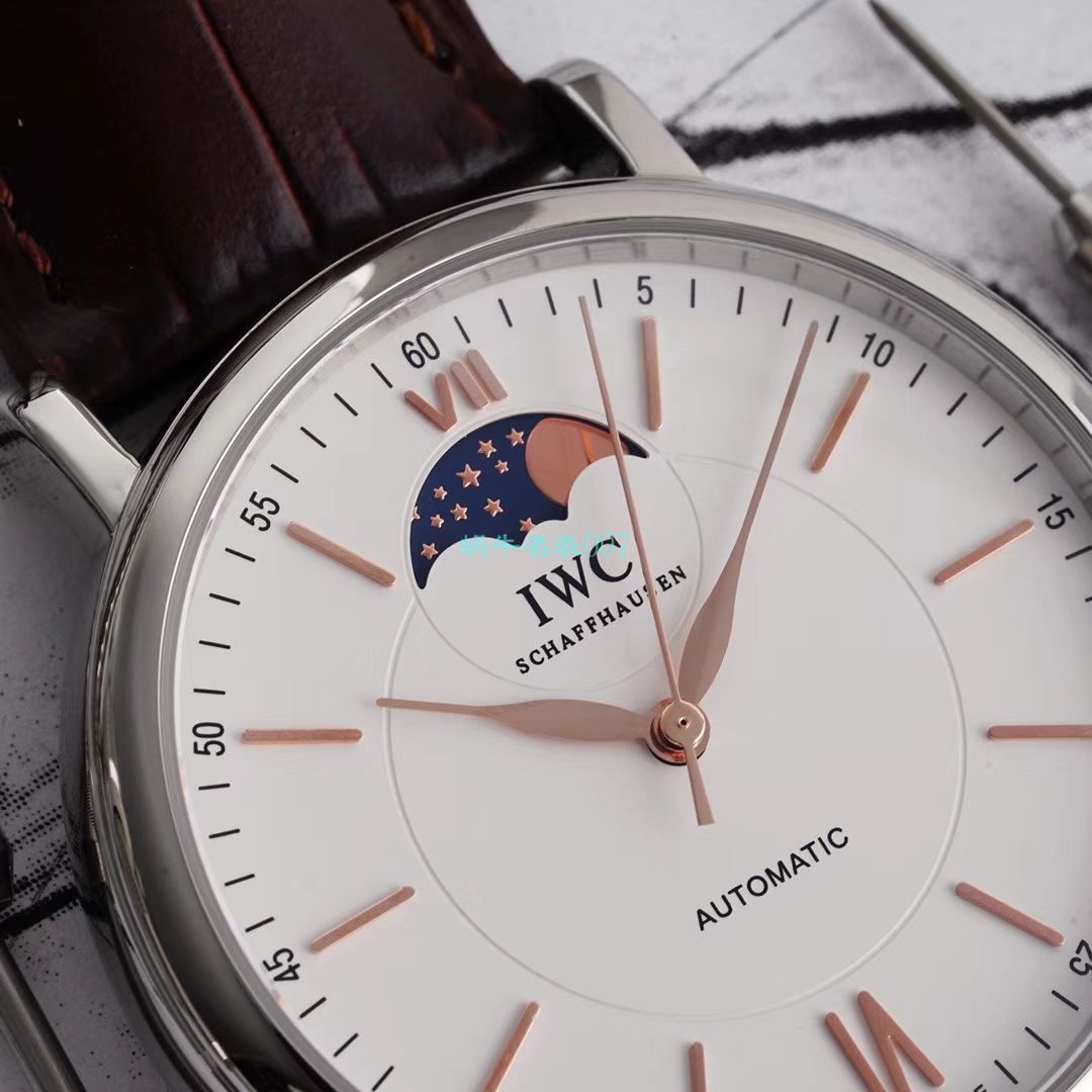 AI Factory  IWC 月相高仿手表柏涛菲诺系列IW459402,IW459401 wrist watch  / WG521