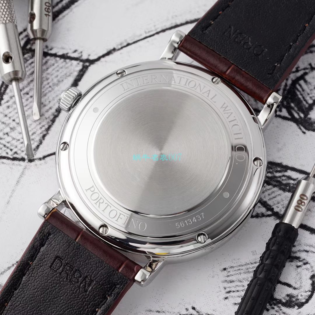 AI Factory  IWC 月相高仿手表柏涛菲诺系列IW459402,IW459401 wrist watch  / WG521