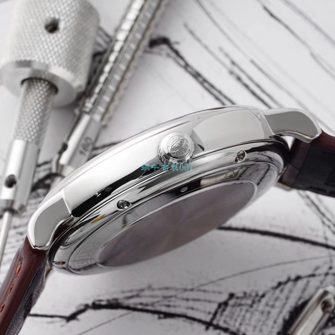 AI Factory  IWC 月相高仿手表柏涛菲诺系列IW459402,IW459401 wrist watch  / WG521