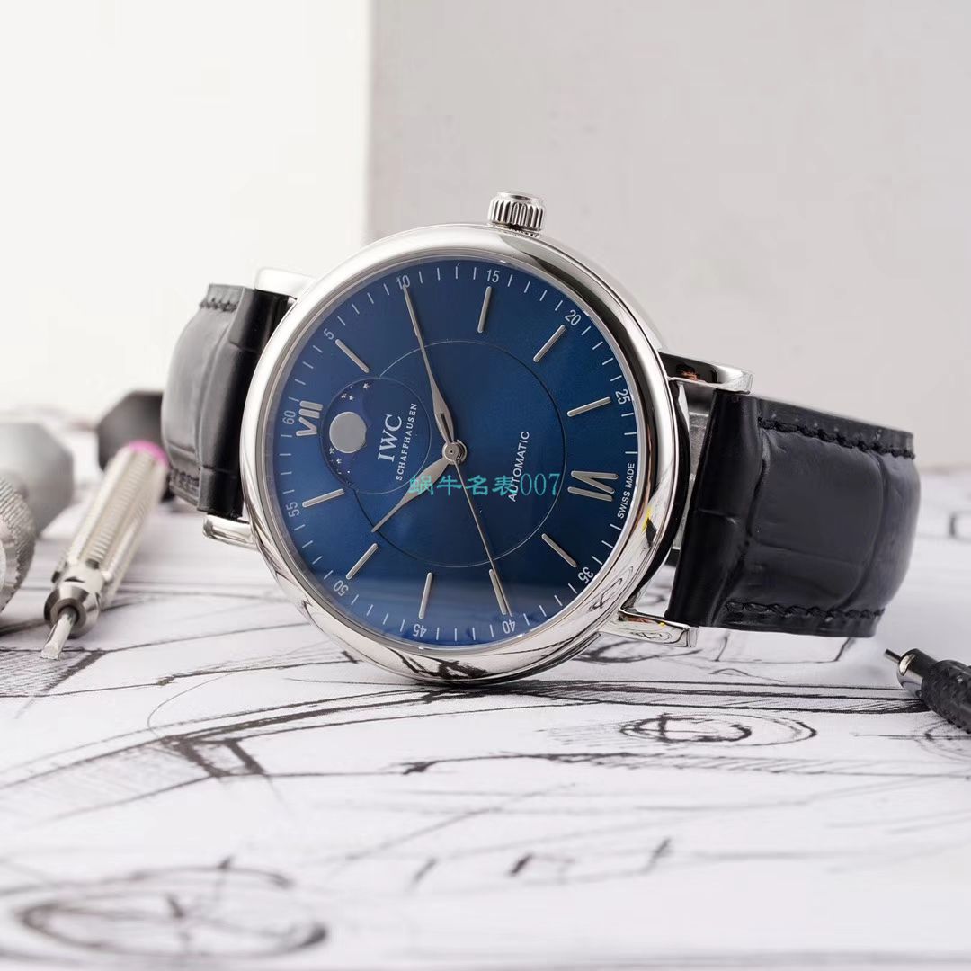 AI Factory  IWC 月相高仿手表柏涛菲诺系列IW459402,IW459401 wrist watch  / WG521