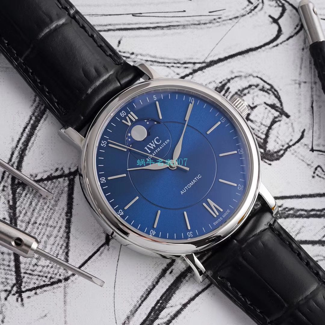 AI Factory  IWC 月相高仿手表柏涛菲诺系列IW459402,IW459401 wrist watch  / WG521