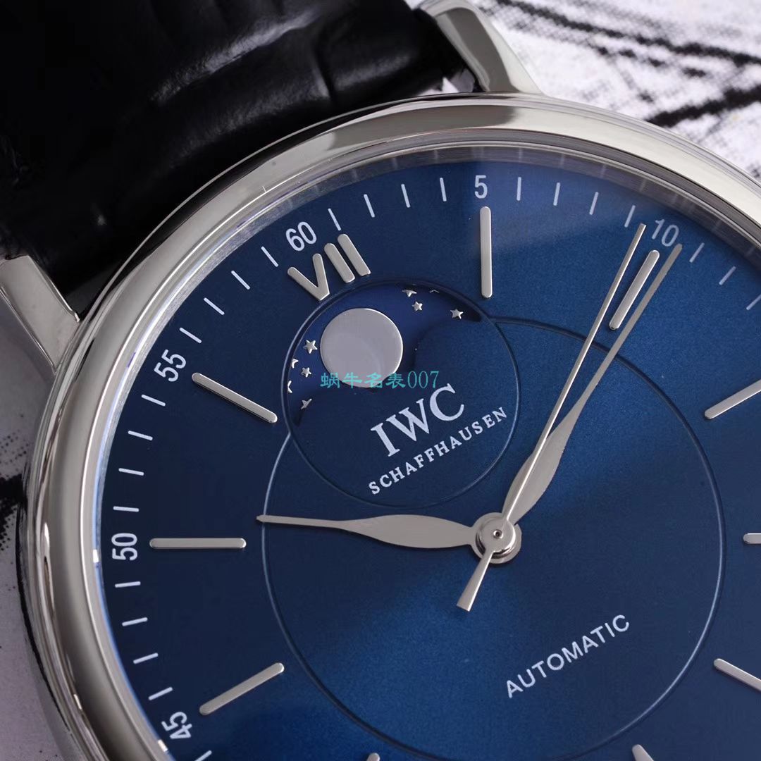 AI Factory  IWC 月相高仿手表柏涛菲诺系列IW459402,IW459401 wrist watch  / WG521