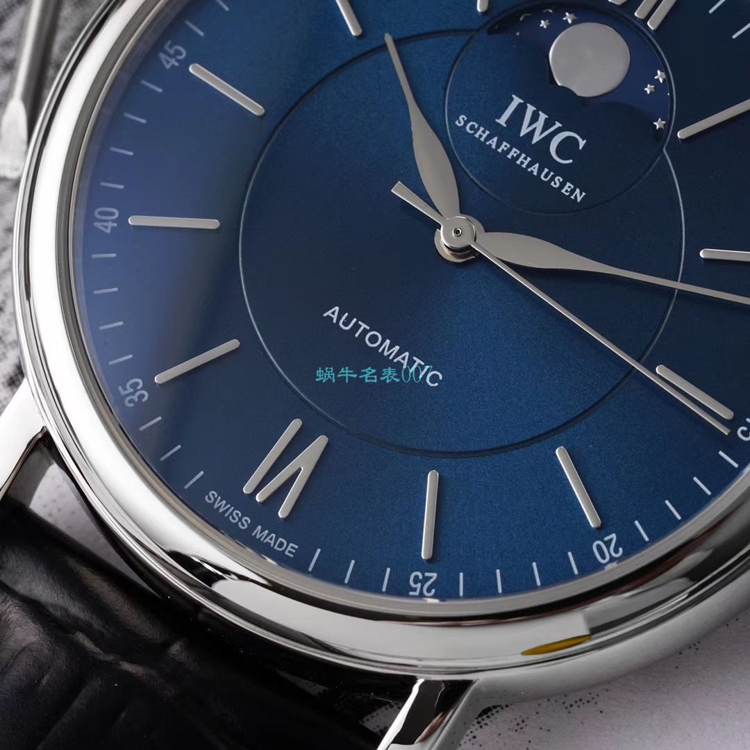 AI Factory  IWC 月相高仿手表柏涛菲诺系列IW459402,IW459401 wrist watch  / WG521