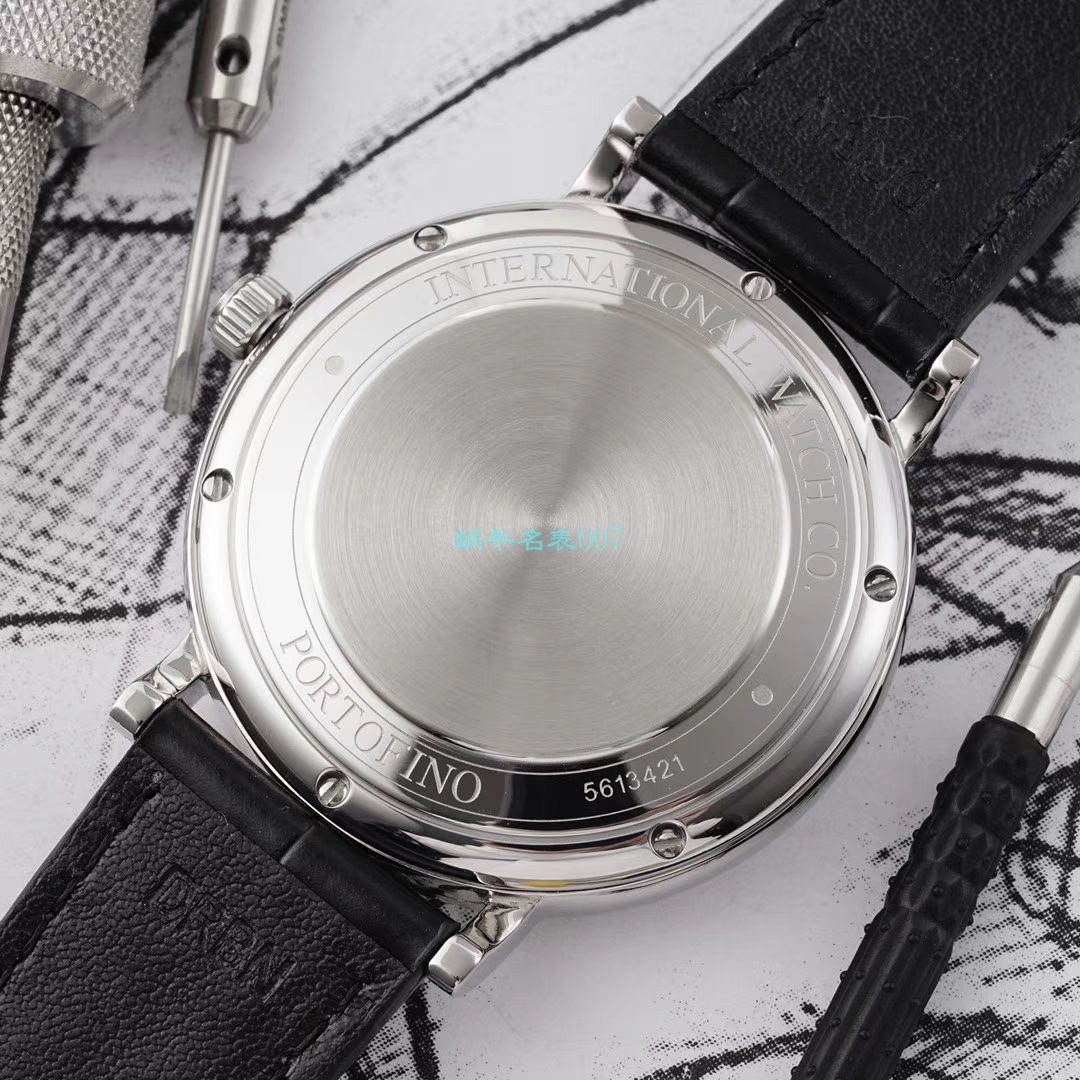 AI Factory  IWC 月相高仿手表柏涛菲诺系列IW459402,IW459401 wrist watch  / WG521